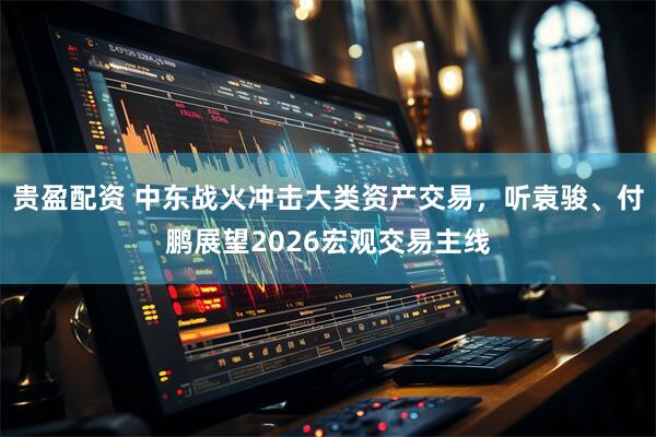 贵盈配资 中东战火冲击大类资产交易，听袁骏、付鹏展望2026宏观交易主线